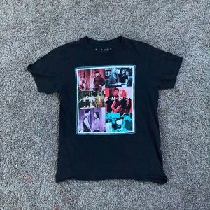Rue21 black friends shirt